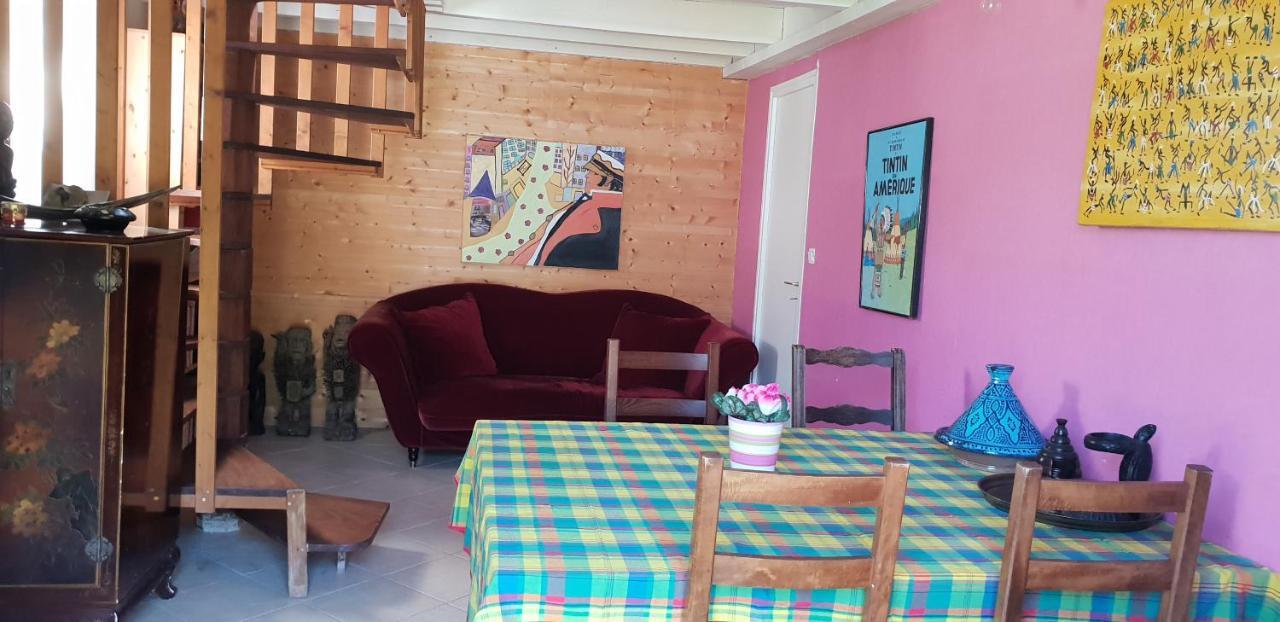 Maison Du Bonheur Gan Kültér fotó